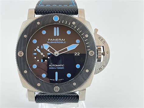 panerai submersible carbotech for sale.